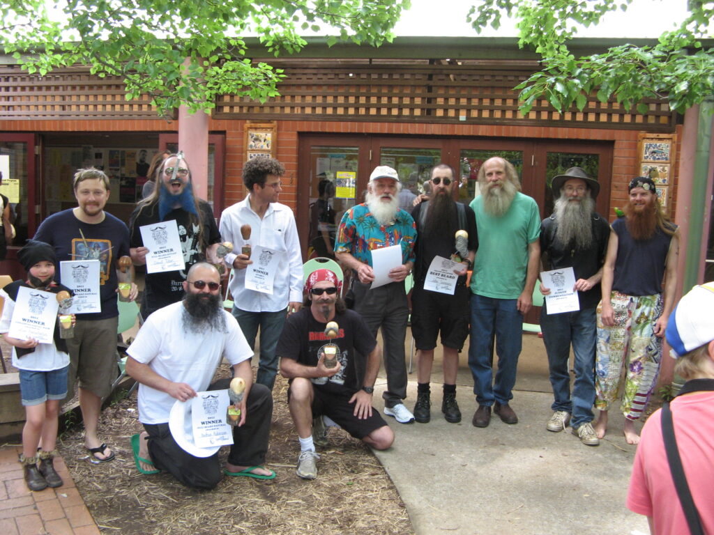 2011 Beard Comp Winners